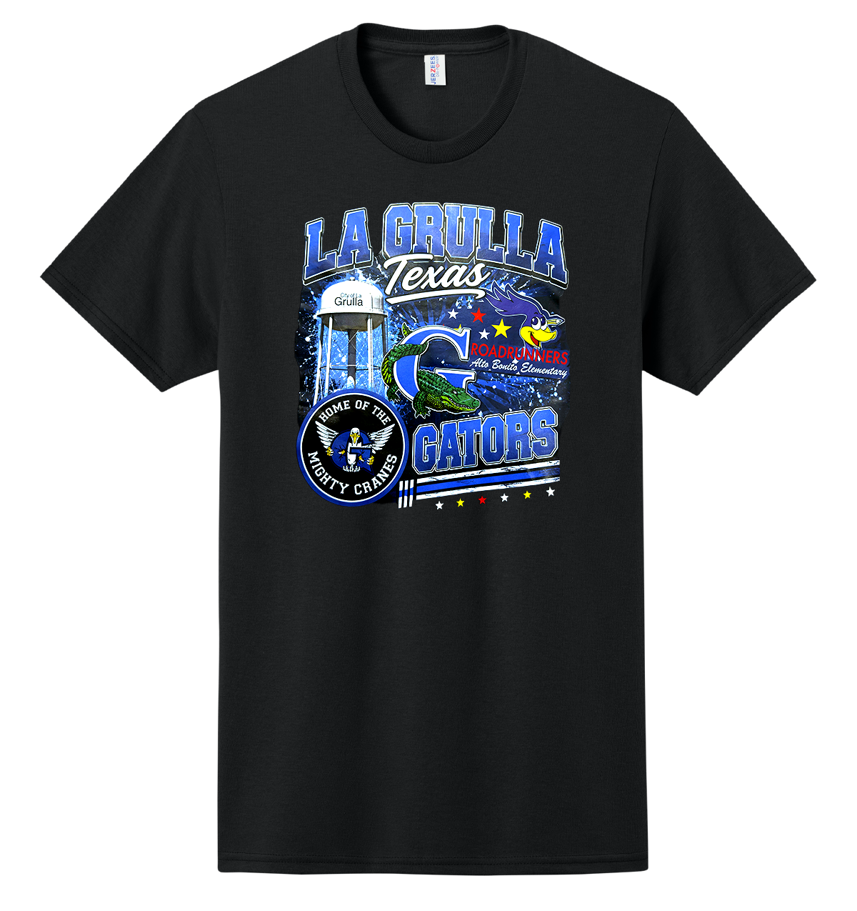 La Grulla Gators Spirit Tee