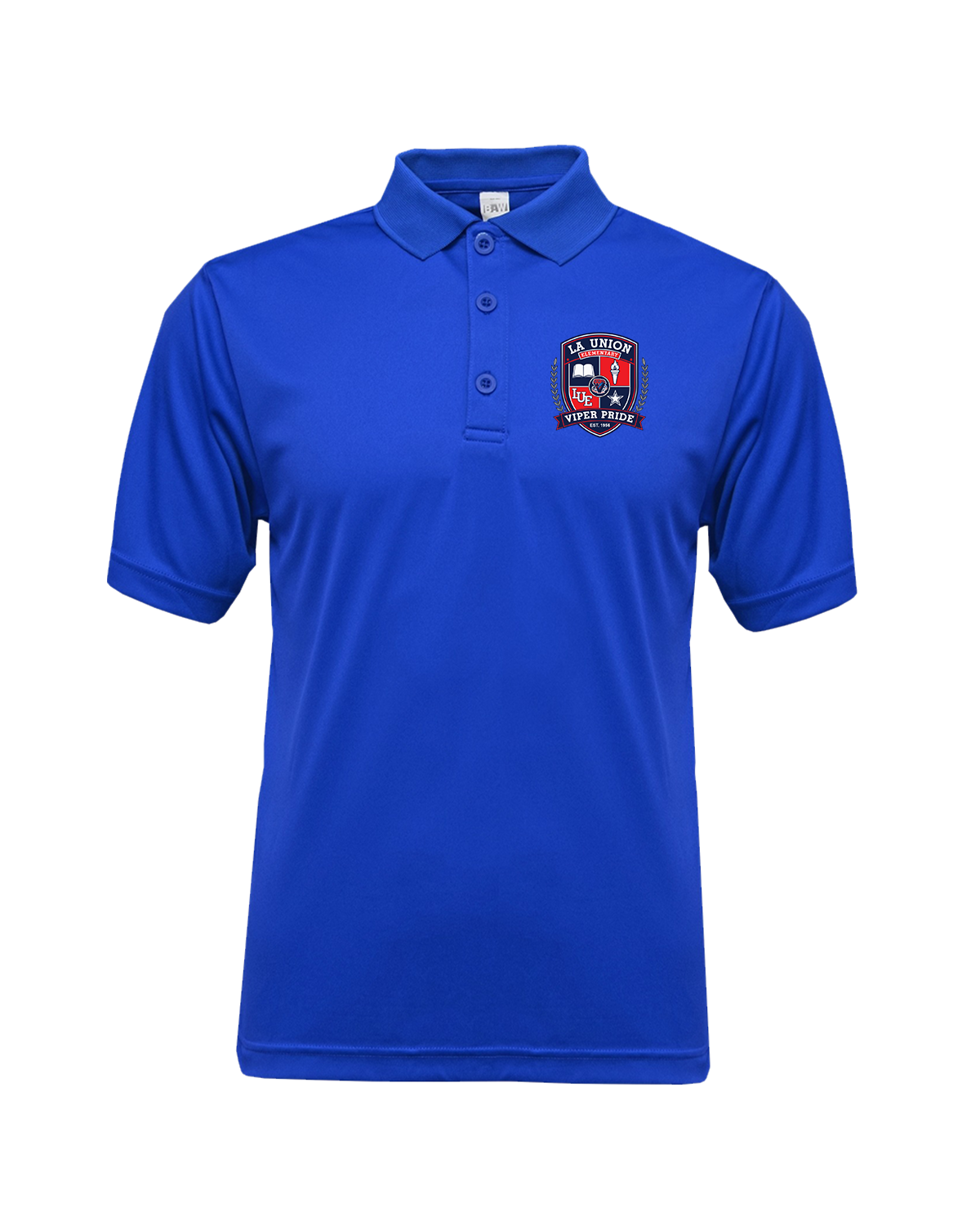 La Union Elementary Blue Polo RGCGISD
