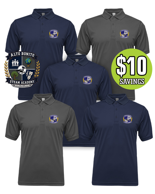 Alto Bonito Elementary 5 Polo Pack