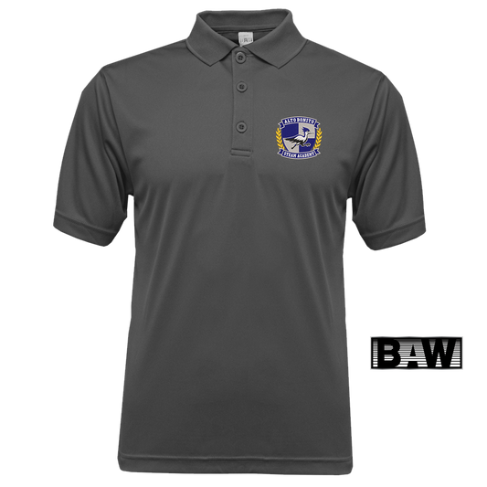 Alto Bonito Elementary Charcoal Polo