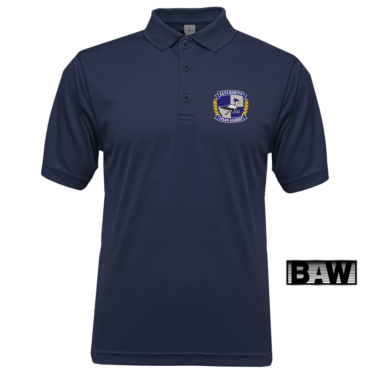 Alto Bonito Elementary Navy Polo