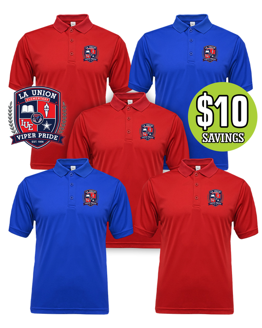 La Union Elementary 5 Polo Pack School Uniform RGCGISD