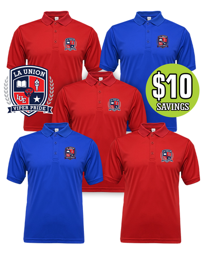 La Union Elementary 5 Polo Pack