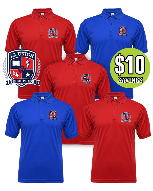 La Union Elementary 5 Polo Pack