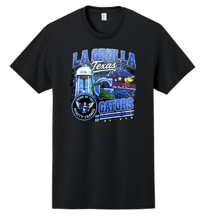 La Grulla Gators Spirit Tee