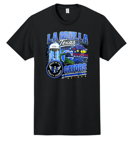 La Grulla Gators Spirit Tee