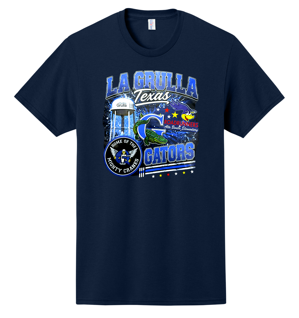 La Grulla Gators Spirit Tee