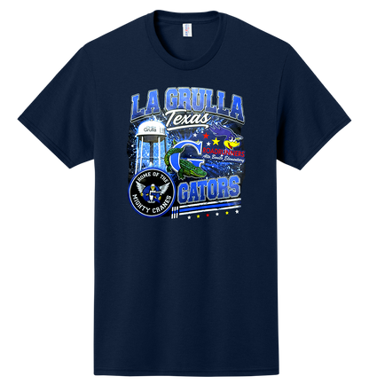 La Grulla Gators Spirit Tee