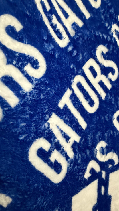 La Grulla Gators Fleece Blankets