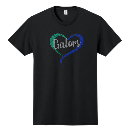 Gators Rhinestone Design