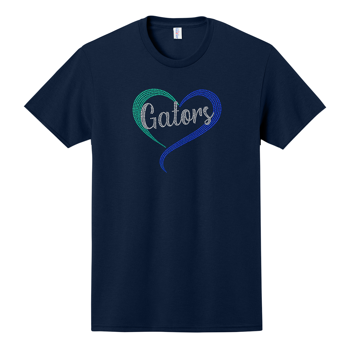 Gators Rhinestone Design