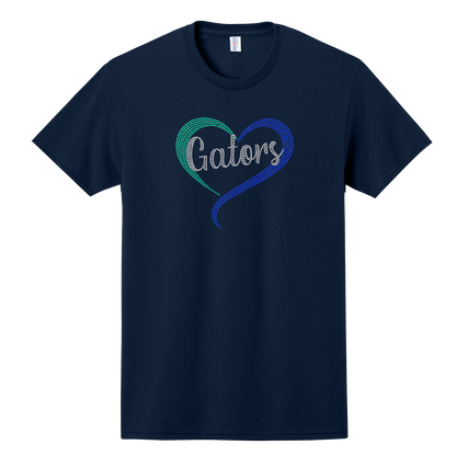 Gators Rhinestone Design
