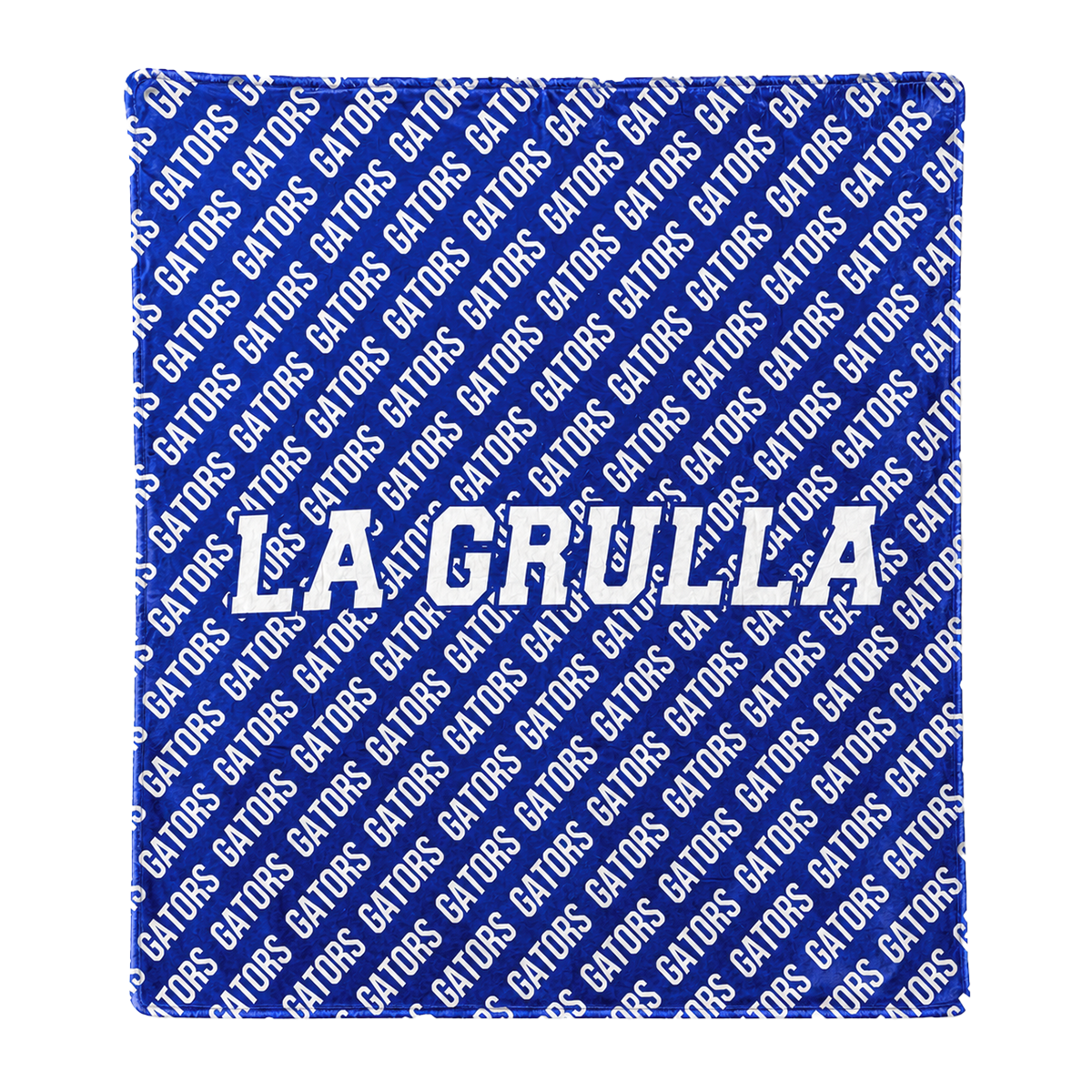 La Grulla Gators Fleece Blankets