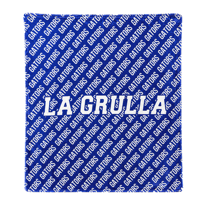 La Grulla Gators Fleece Blankets