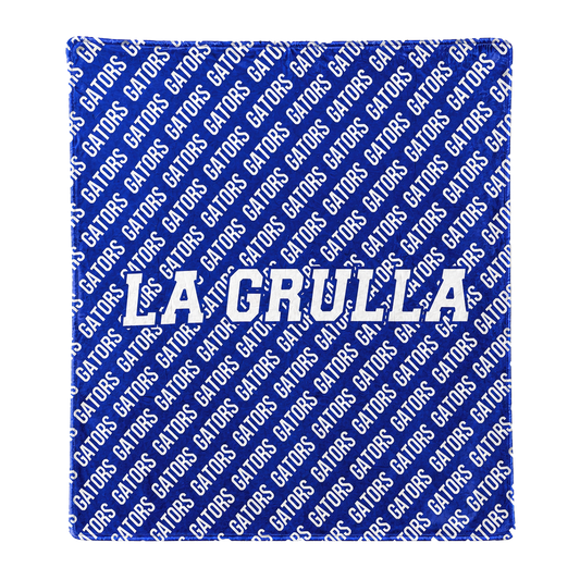 La Grulla Gators Fleece Blankets