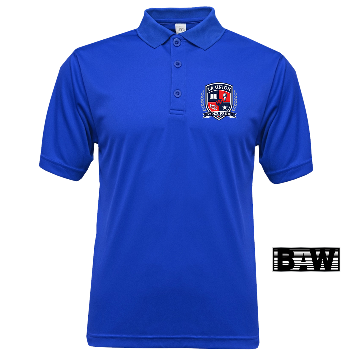 La Union Elementary Blue Polo