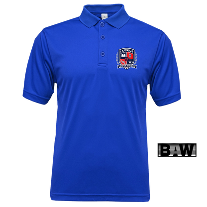 La Union Elementary Blue Polo