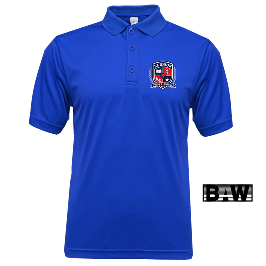 La Union Elementary Blue Polo