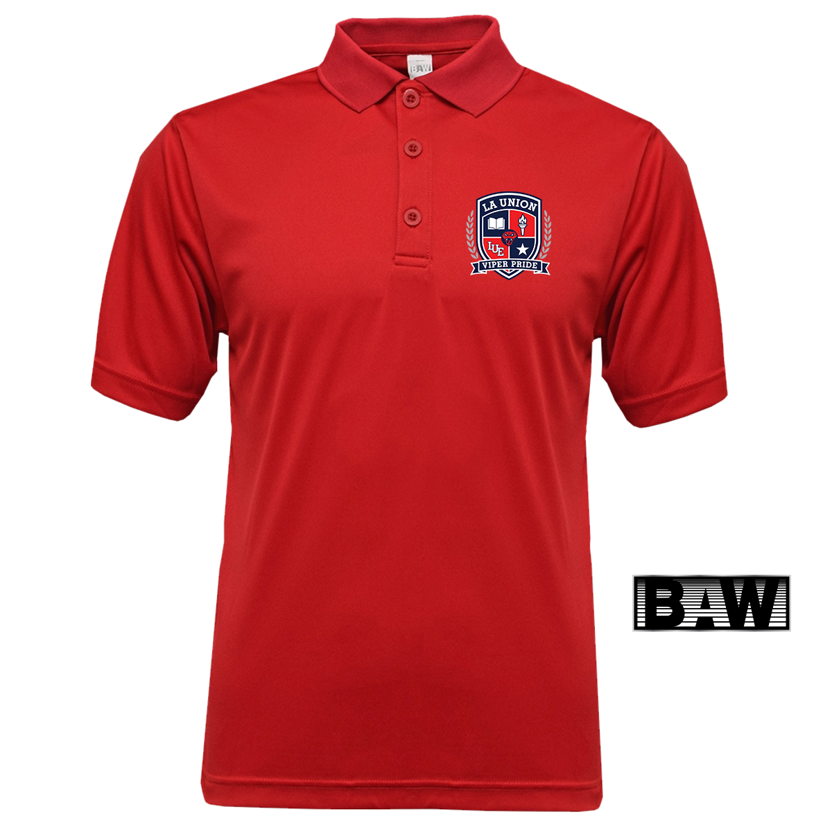 La Union Elementary Red Polo
