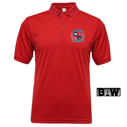 La Union Elementary Red Polo