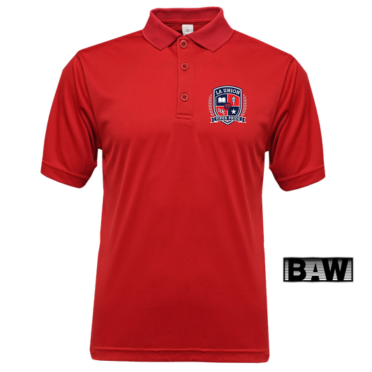La Union Elementary Red Polo