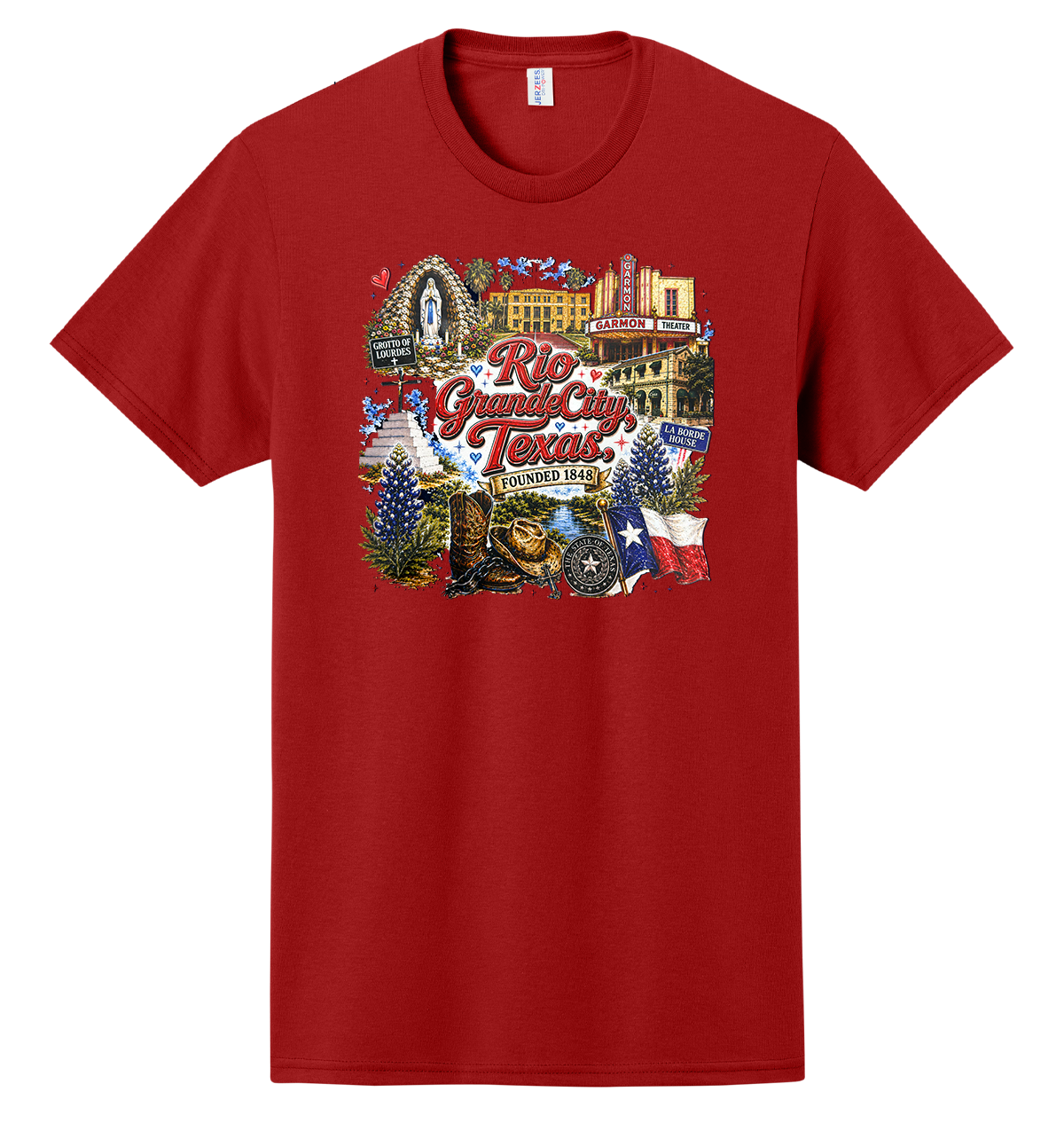 Rio Grande City - Texas Heritage Tee