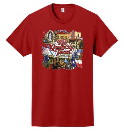 Rio Grande City - Texas Heritage Tee