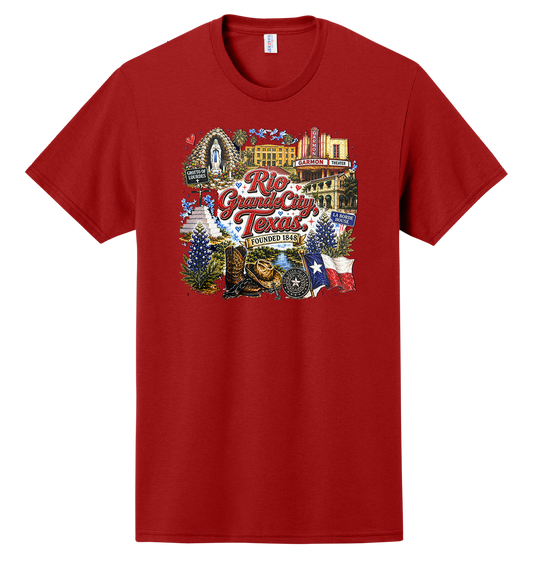 Rio Grande City - Texas Heritage Tee