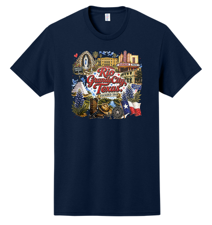 Rio Grande City - Texas Heritage Tee