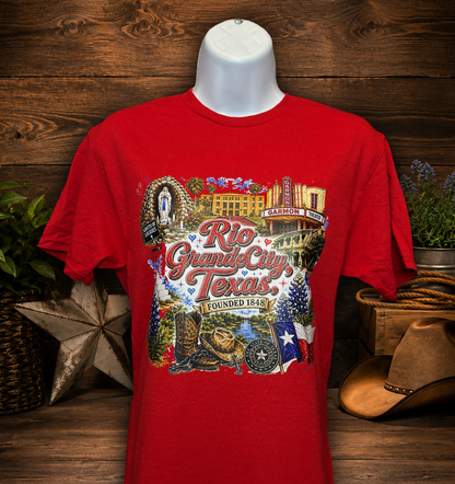Rio Grande City - Texas Heritage Tee