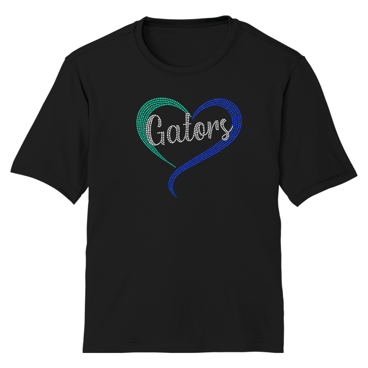 Gators Rhinestone Design