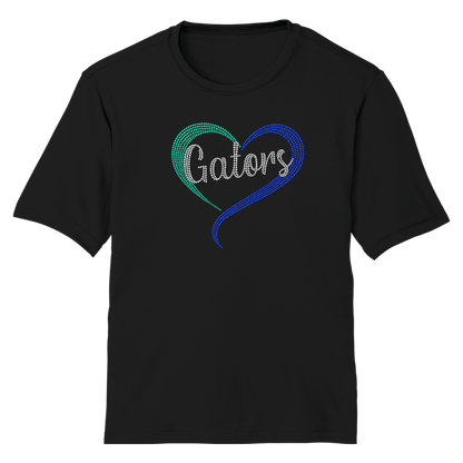 Gators Rhinestone Design