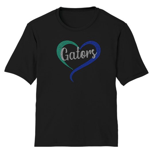 Gators Rhinestone Design