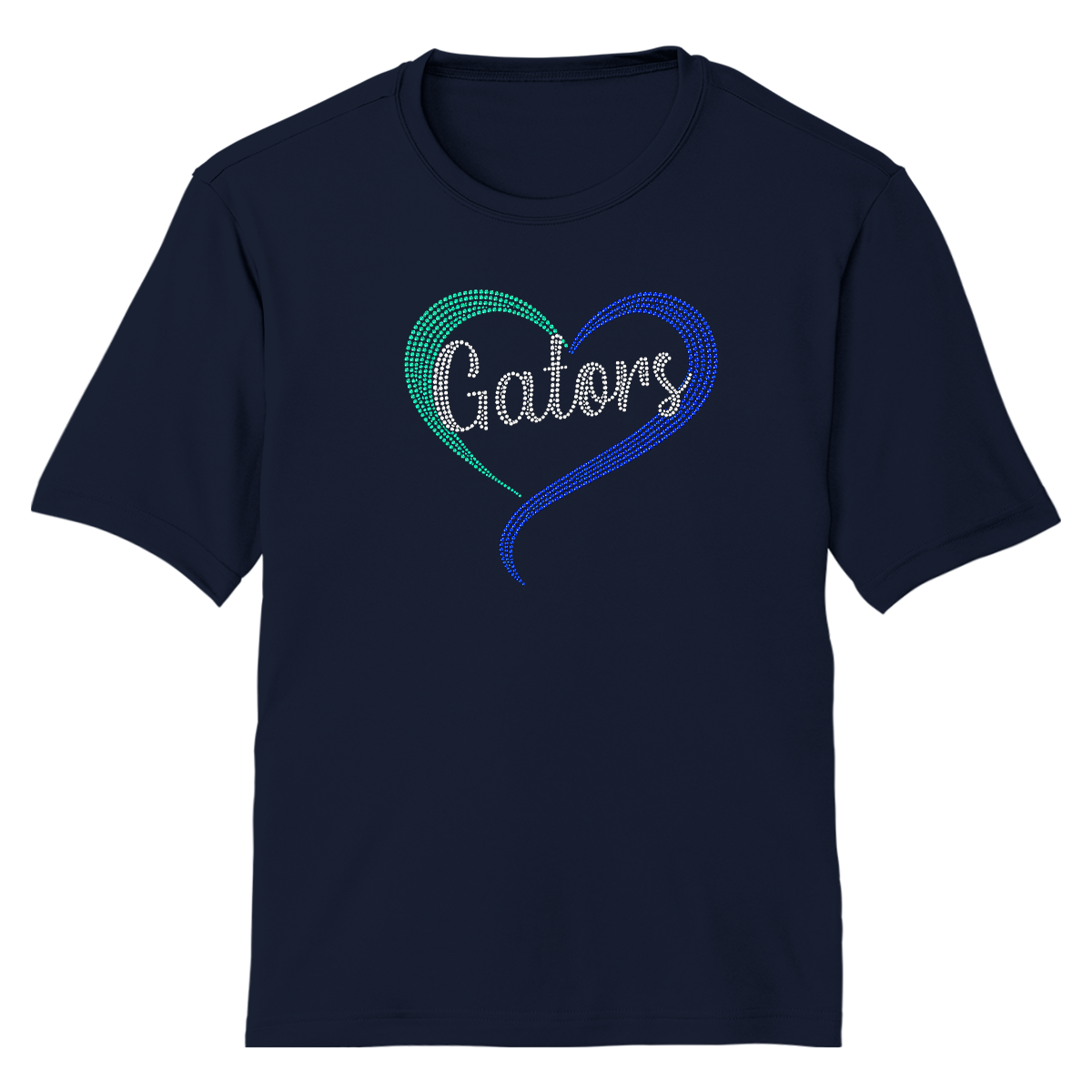 Gators Rhinestone Design
