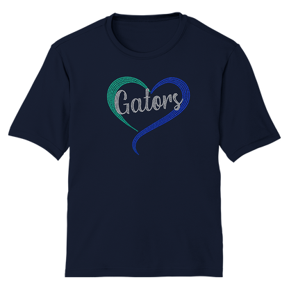 Gators Rhinestone Design
