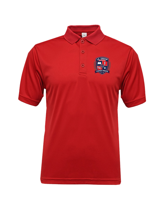 La Union Elementary Red Polo RGCGISD