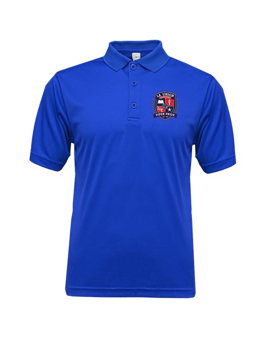 La Union Elementary Blue Polo RGCGISD