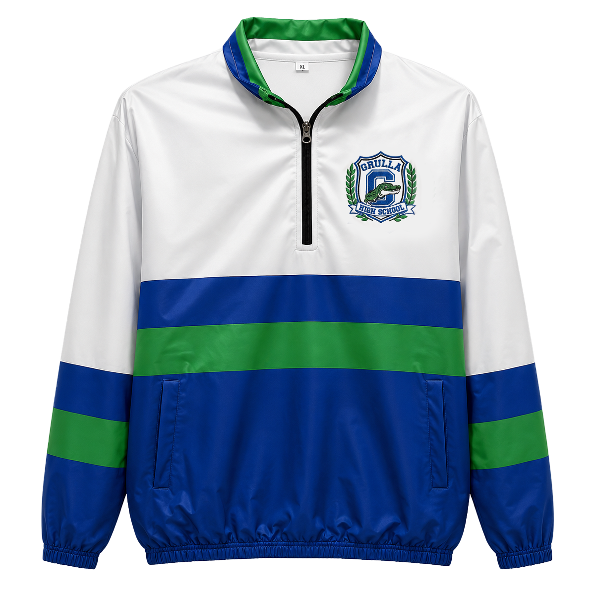 Grulla High School Block Color Jacket