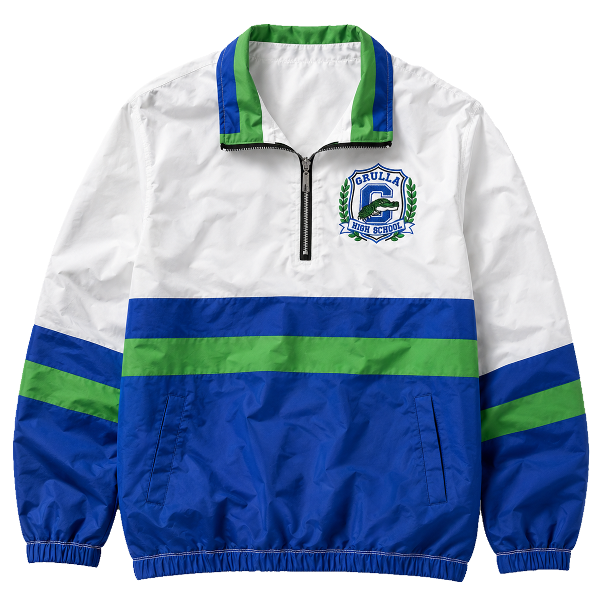 Grulla High School Block Color Jacket